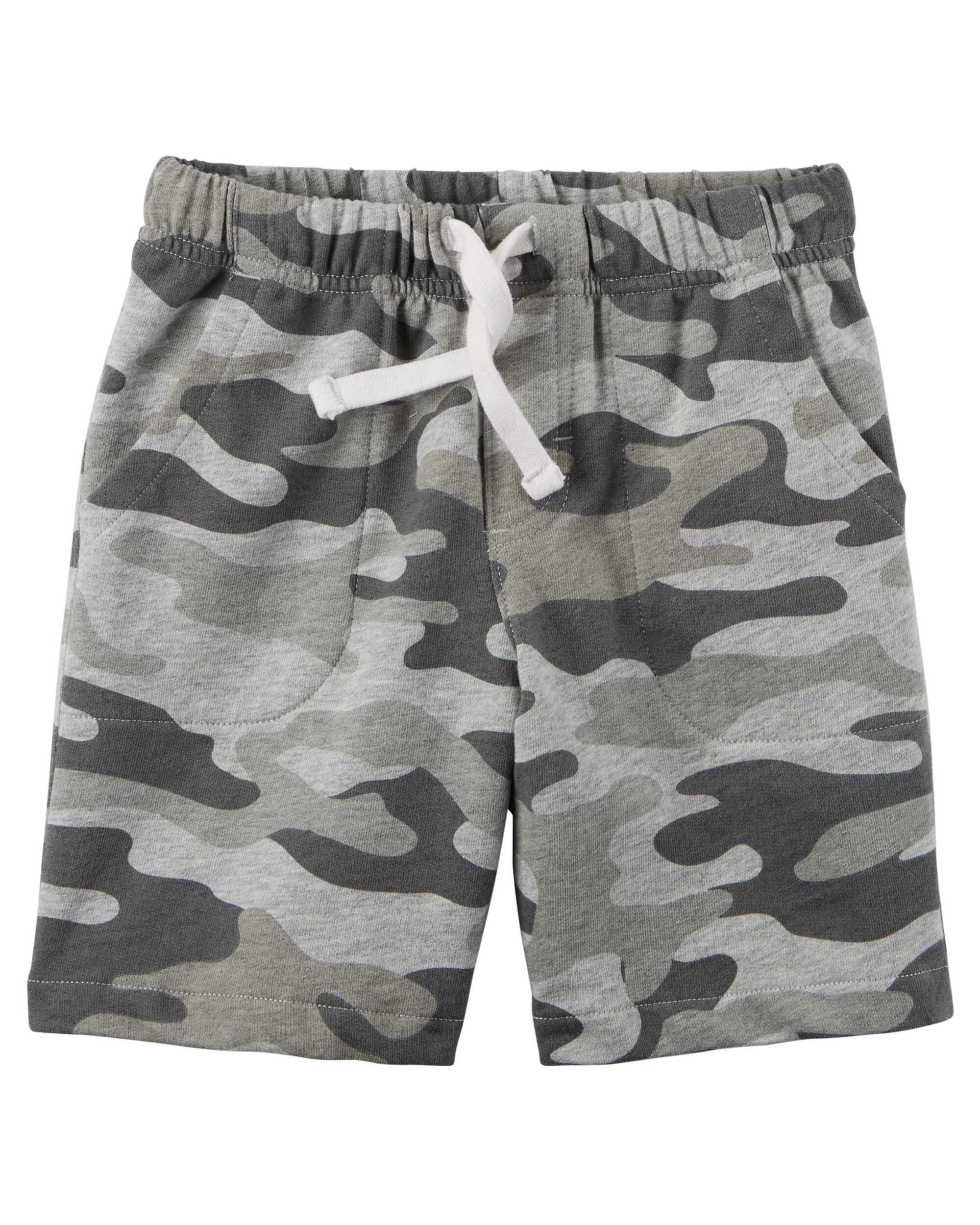 Carters Baby Boys Pull-On French Terry Shorts