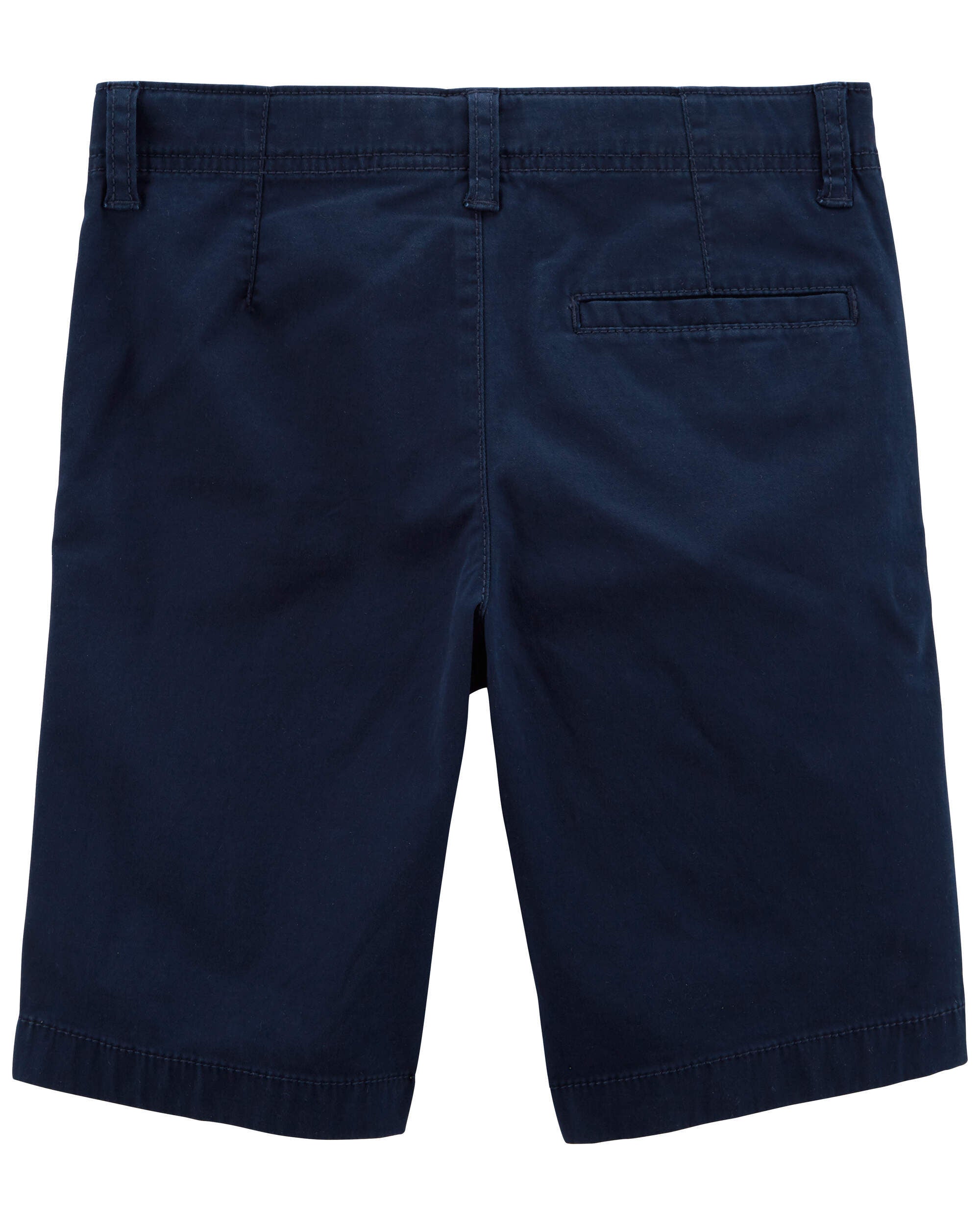 Kid Stretch Chino Shorts