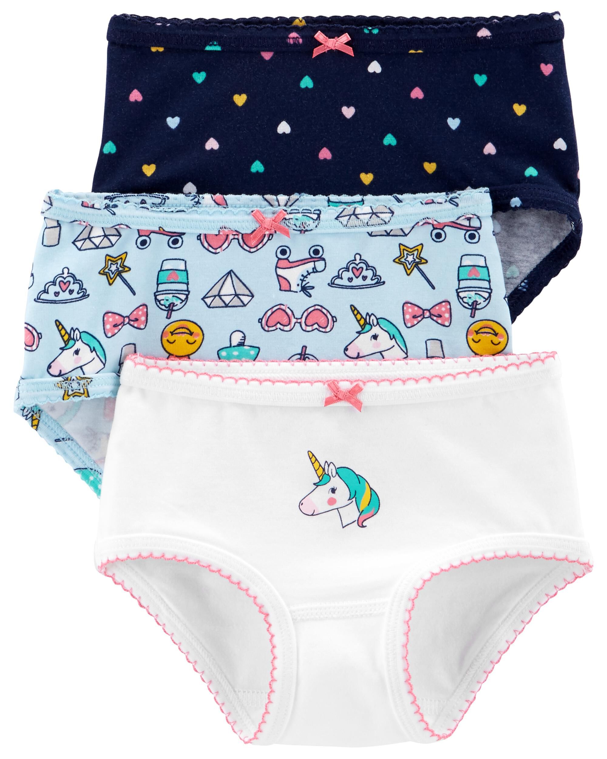 *CLEARANCE* 3-Pack Stretch Cotton Undies