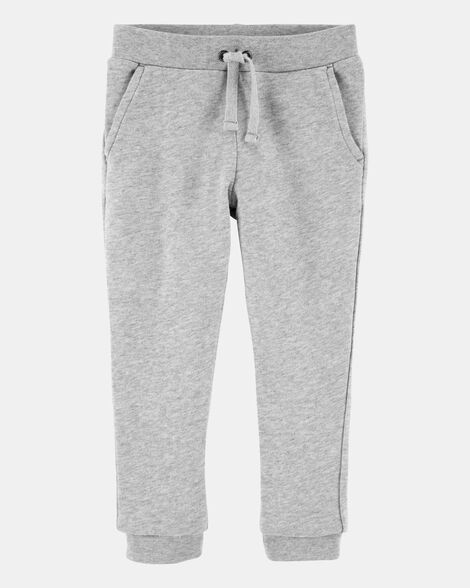 baby pull-on french terry joggers