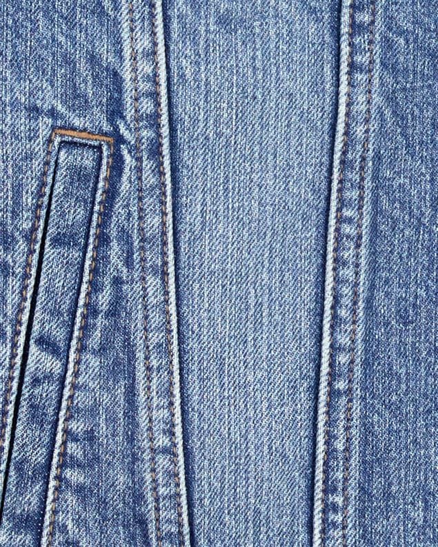 Product image 2 of Kid Denim Jacket - Medium Wash