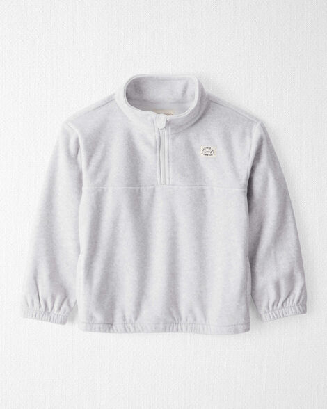 Kid Recycled Microfleece Pullover