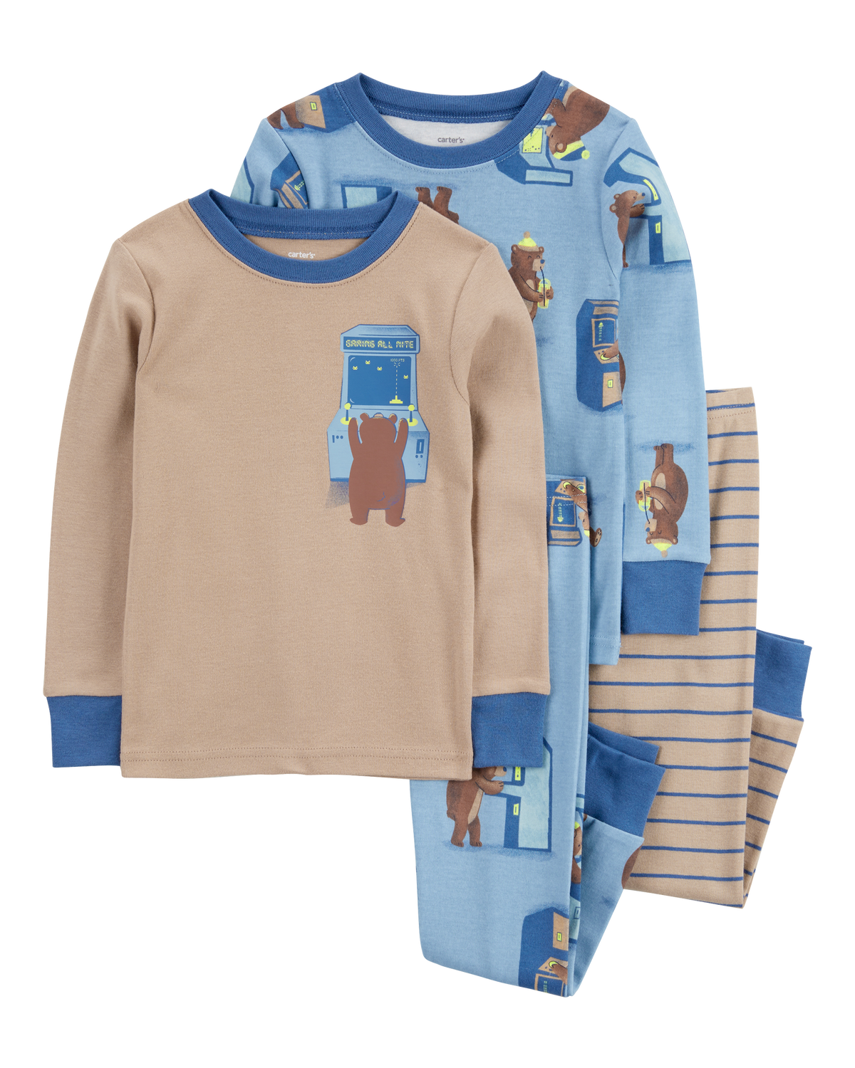 Carter's 4 piece pajamas new arrivals