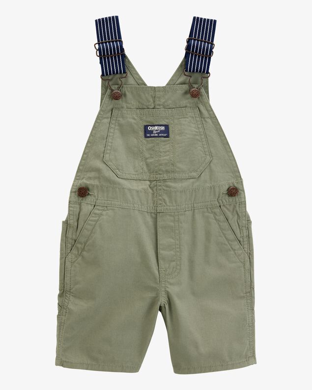 Product image 1 of Baby Woven Shortalls - Green