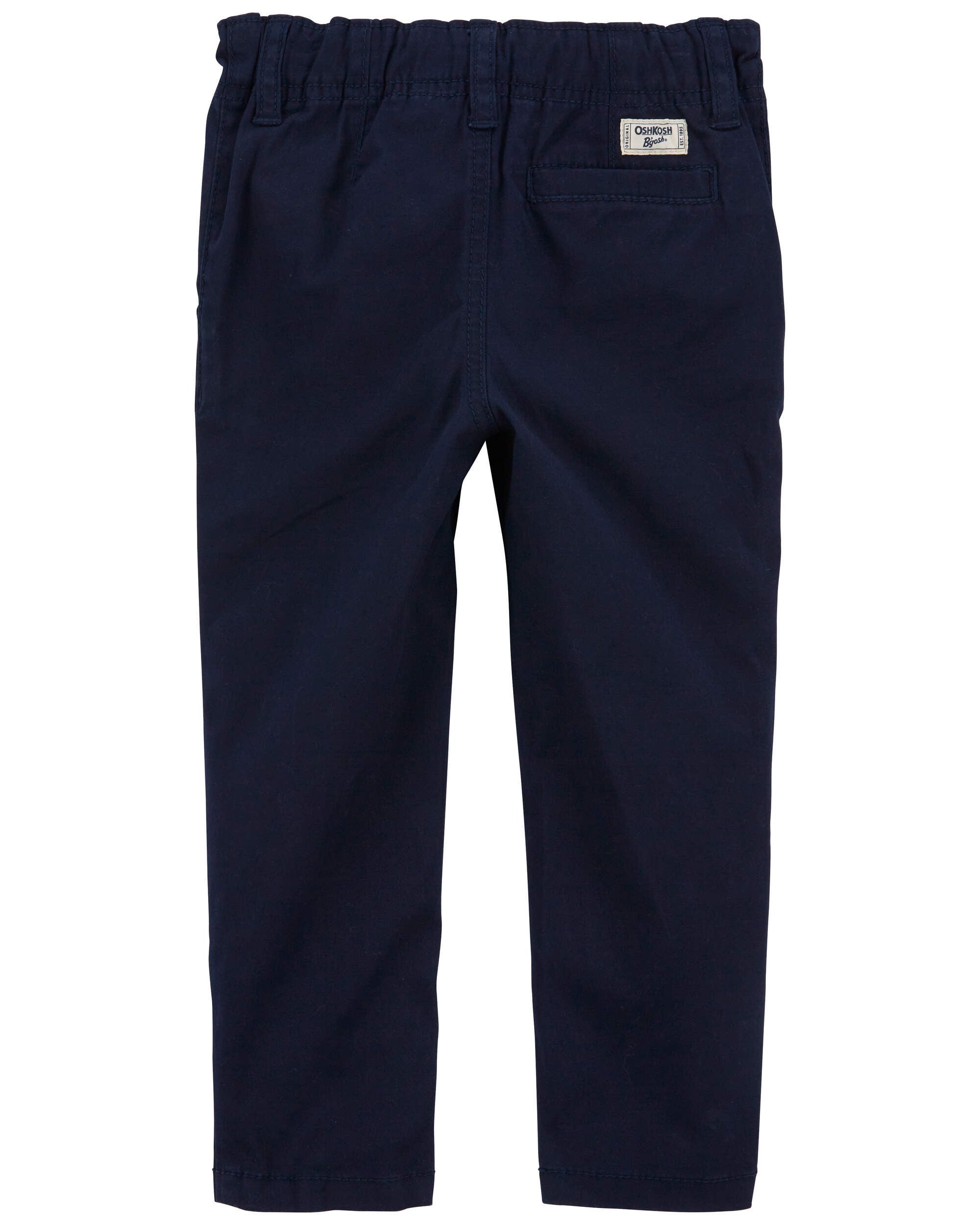 Toddler Stretch Uniform Chinos - OshKosh | Carter's