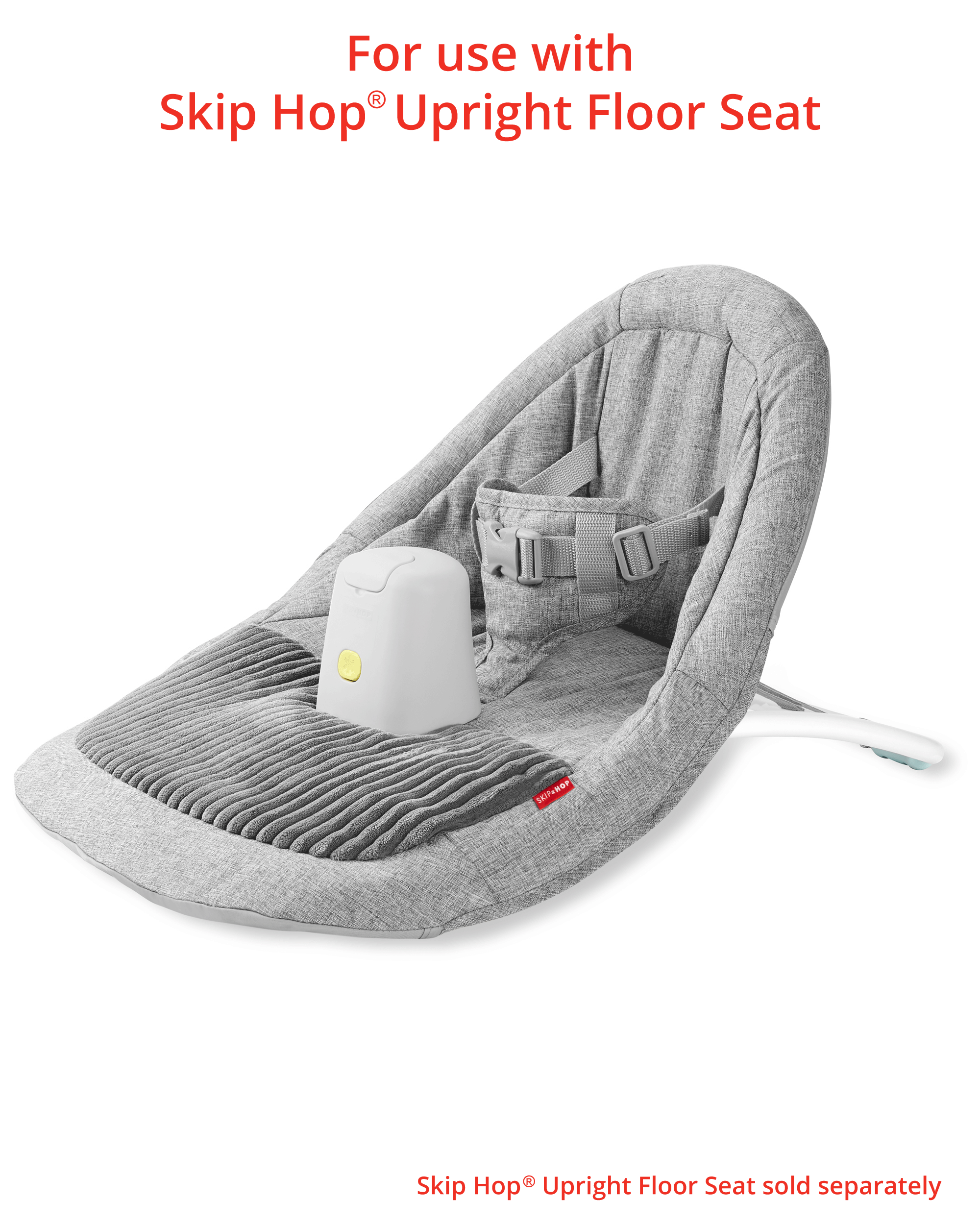  Product image 3 of Silver Lining Cloud Upright Floor Seat Tray
