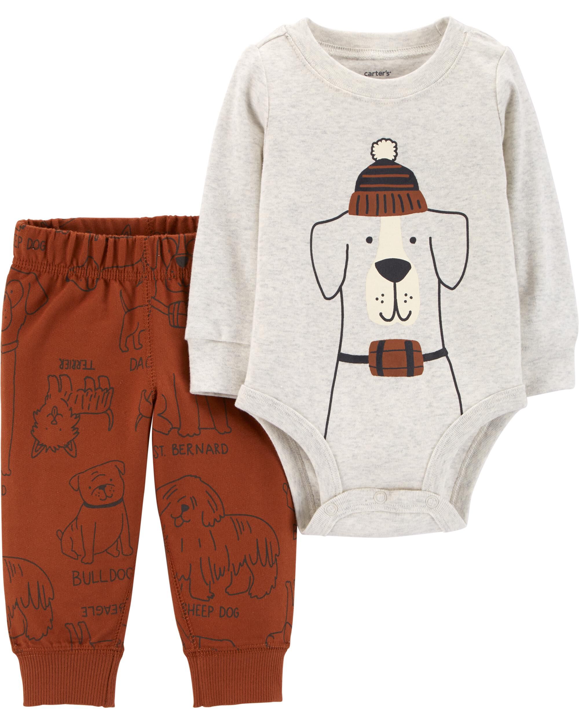 carter's dog onesie