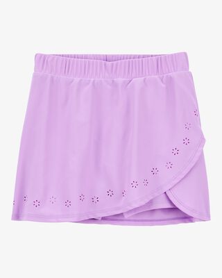 Product image 1 of Kid Active Wrap Skort - Purple