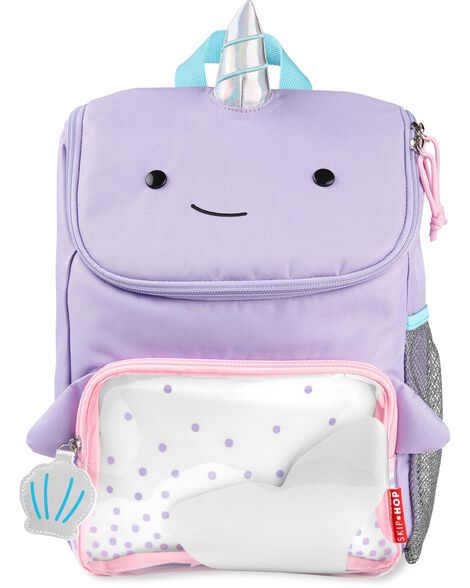  Product image 2 of Zoo Big Kid Backpack - Narwhal