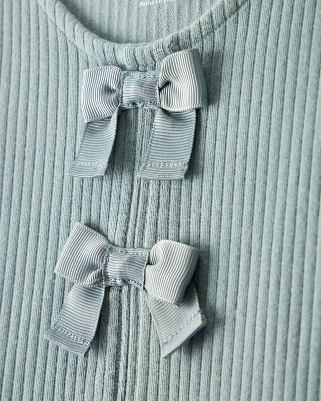 Product image 2 of Toddler Girl 2-Piece Long-Sleeve Tee & Pant Set - Blue
