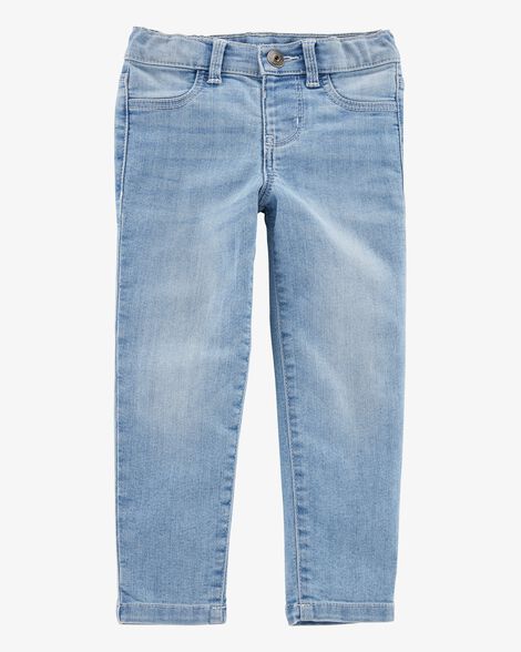  Product image 1 of Baby Light Blue Wash Skinny-Leg Jeans