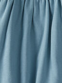 Cottage Blue - Baby Organic Cotton Pocket Dress in Cottage Blue
, Selected