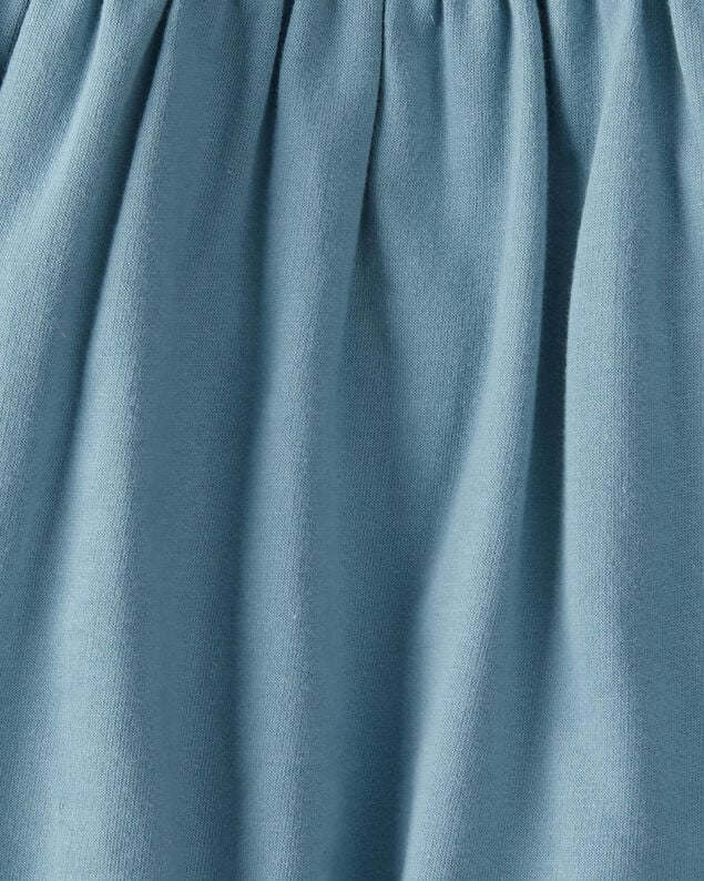 Product image 2 of Baby Organic Cotton Pocket Dress in Cottage Blue
