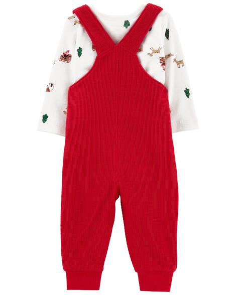  Product image 2 of Baby 3-Piece Santa Outfit Set
