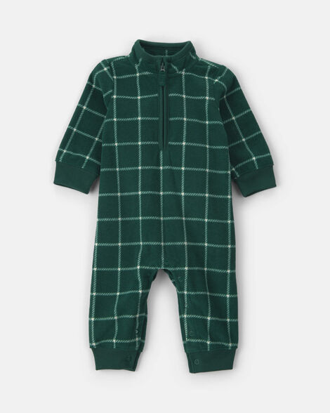 Baby, Toddler, and Kids Plaid Pajamas