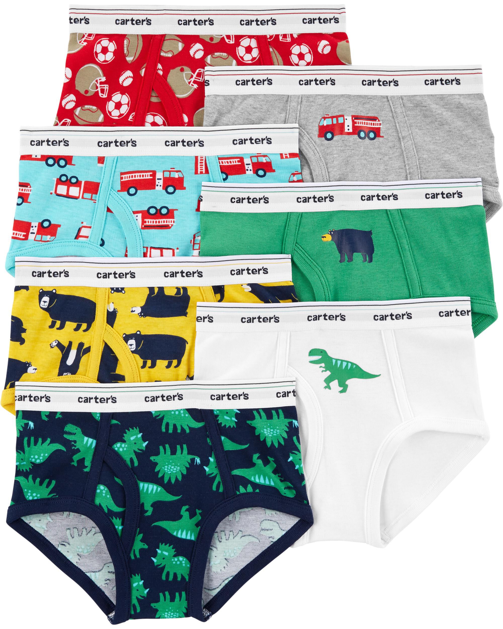 Simple Joys by Carters Baby Girls Toddler 8-Pack Underwear