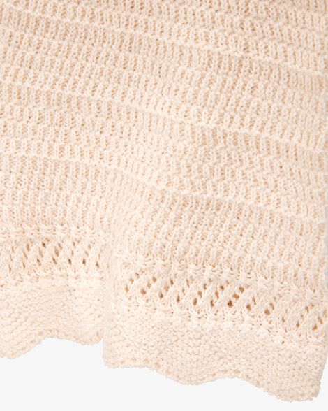  Product image 5 of Toddler Crotchet Knit Shorts - Ivory