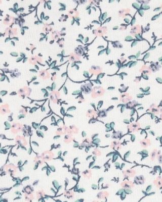 Product image 2 of Baby Floral Short-Sleeve Bodysuit