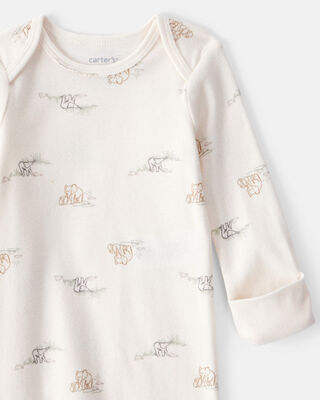 Product image 2 of Baby 2-Pack Sleeper Gowns