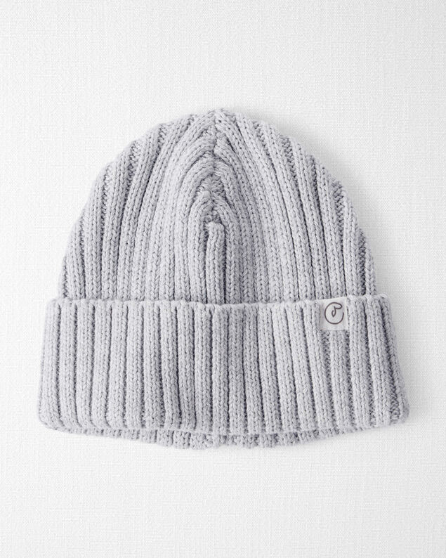 Product image 1 of Baby Organic Cotton Sweater Knit Beanie