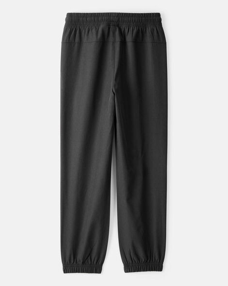 Product image 2 of Boys Active Woven Jogger - Black