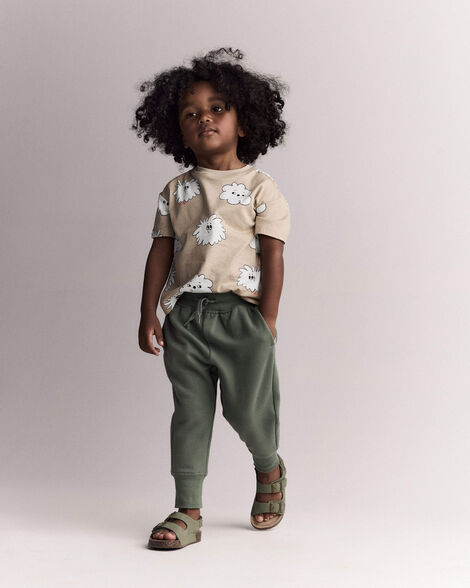 Toddler City Park™ Jogger Pant - Olive