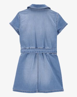 Product image 2 of Kid Belted Denim Dress