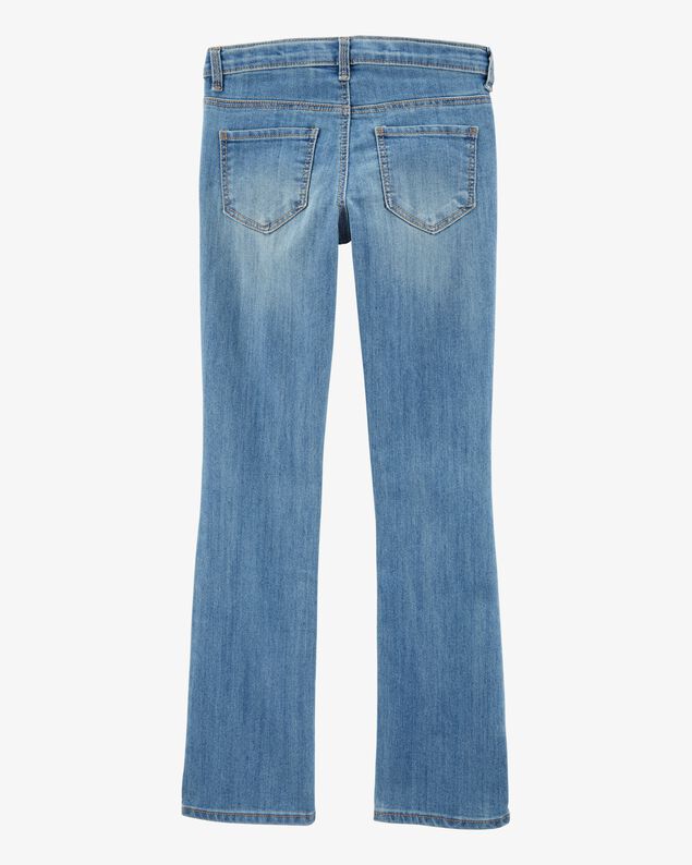 Product image 2 of Kid Medium Blue Wash Boot-Cut Jeans