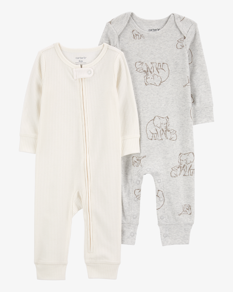 baby 2-pack jumpsuits