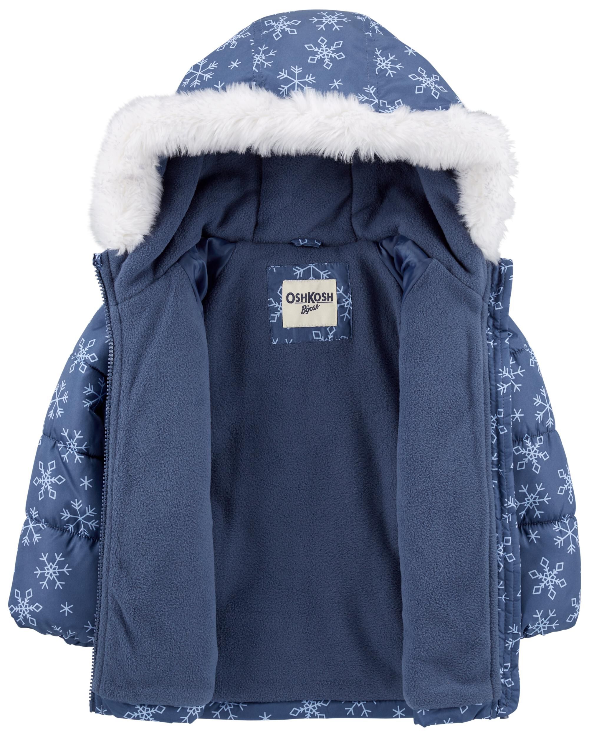 Toddler 2-Piece Snowflake Print Snowsuit - OshKosh | Carter's