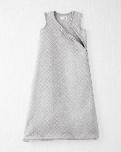  Product image 2 of Baby Doubleknit Zip Wearable Blanket Made with Organic Cotton