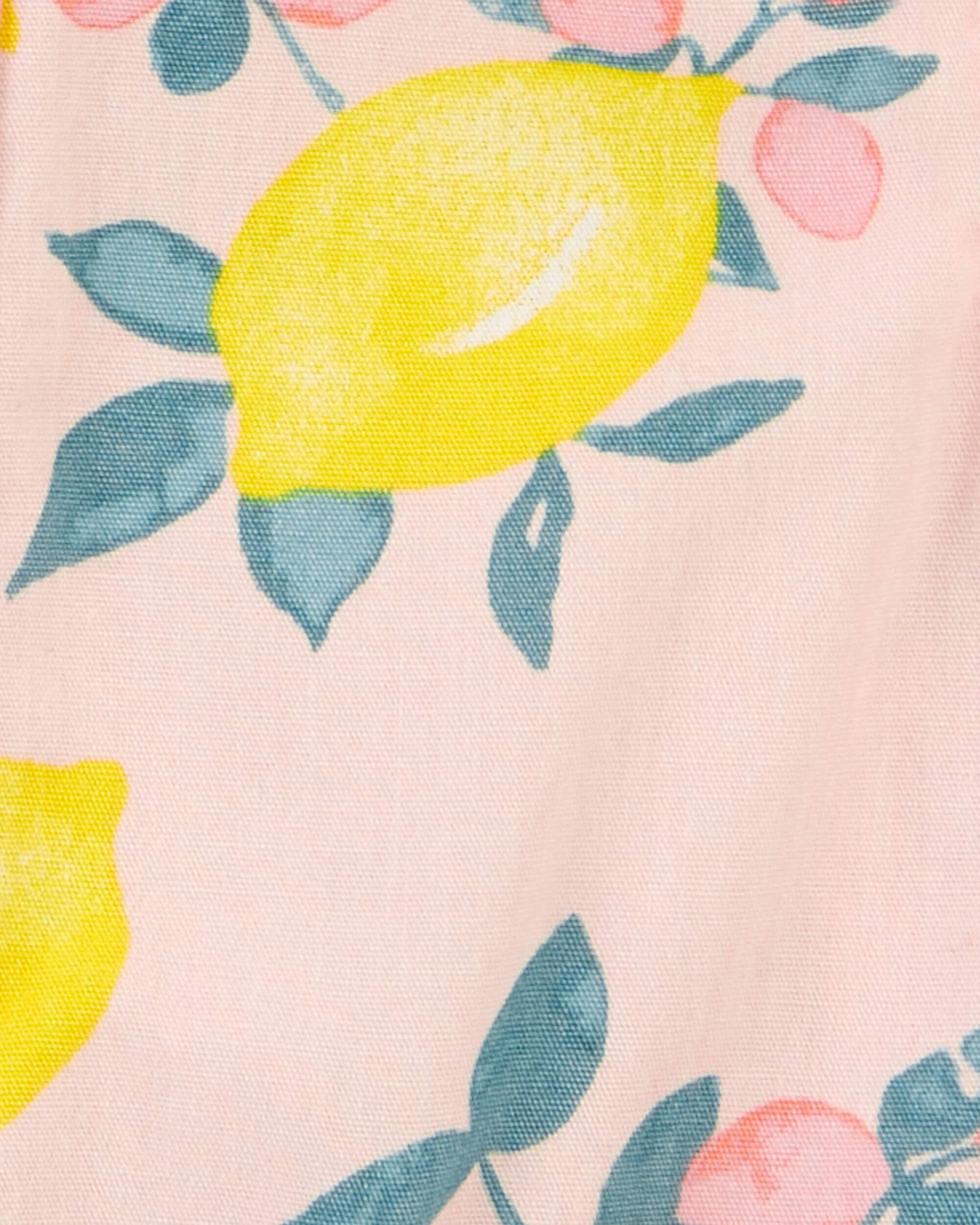 Baby Lemon Print Shortalls - OshKosh | Carter's