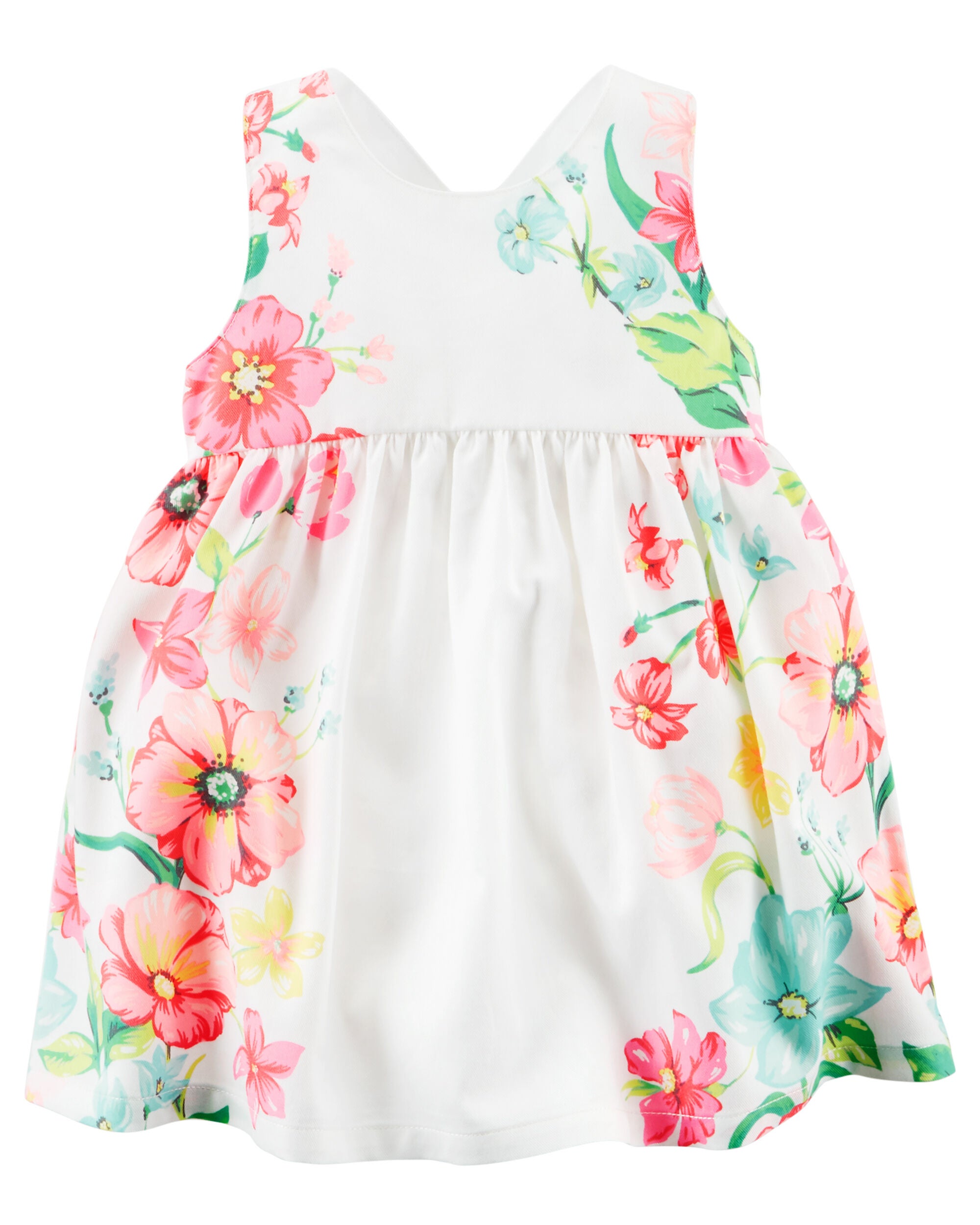 carter's floral dress