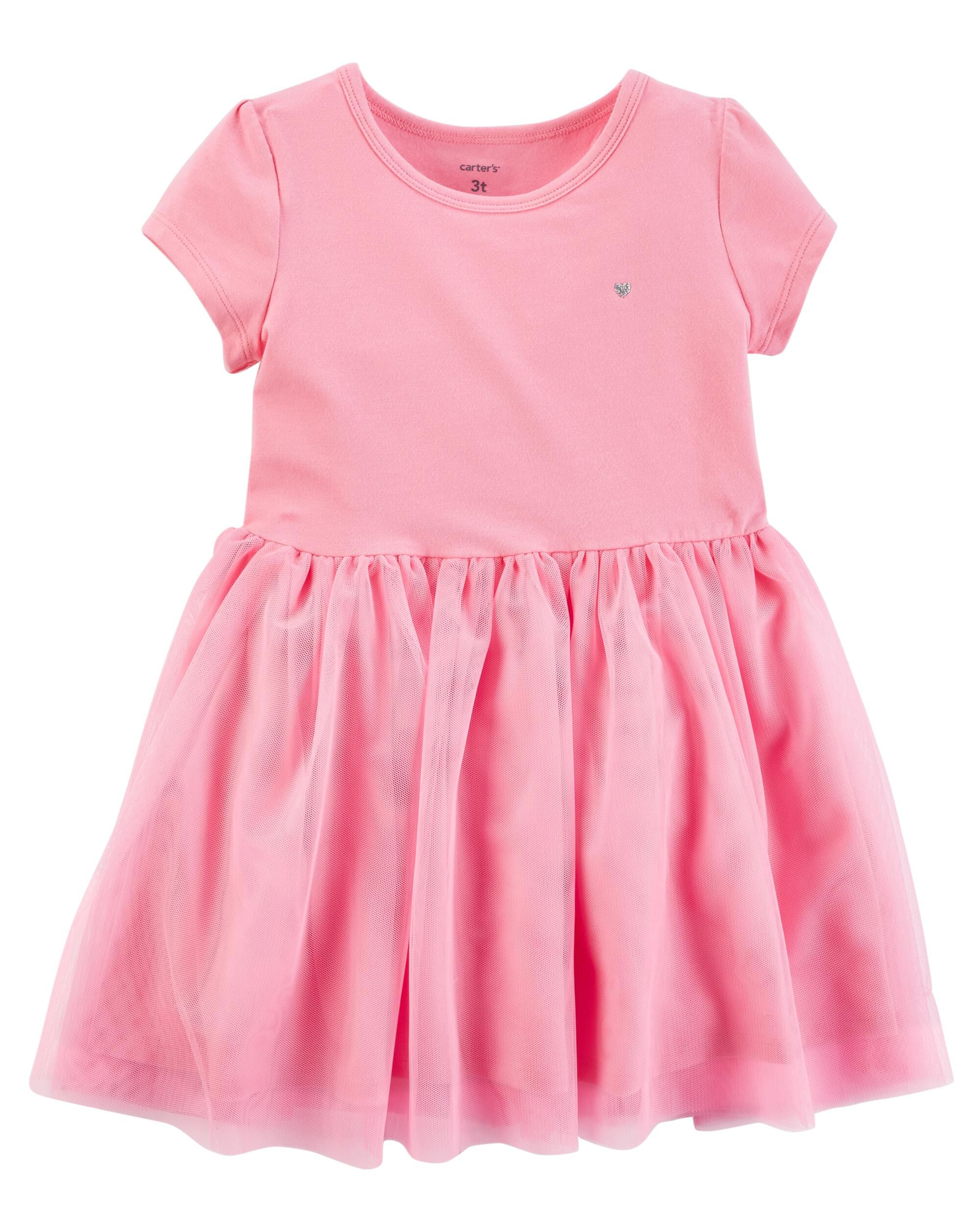 Tutu Jersey Dress | carters.com