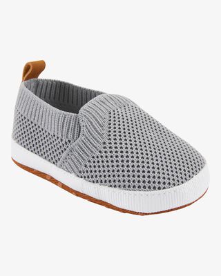 Product image 1 of Baby Mesh Slip-On Shoes - Grey