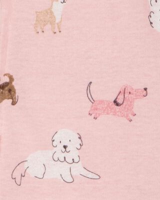 Product image 2 of Baby 1-Piece Dog 100% Snug Fit Cotton Footie Pajamas