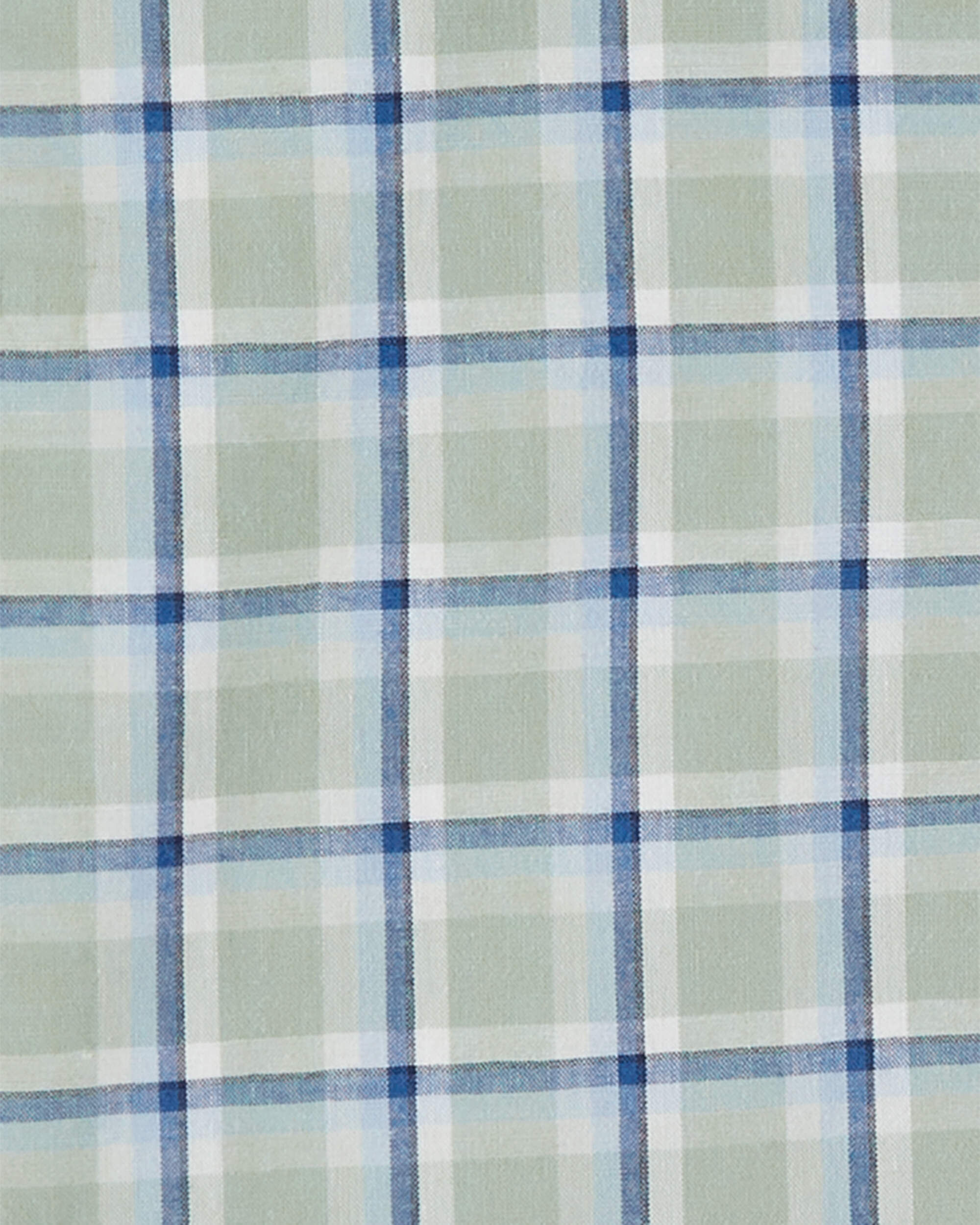 Toddler Plaid Button-Front Shirt