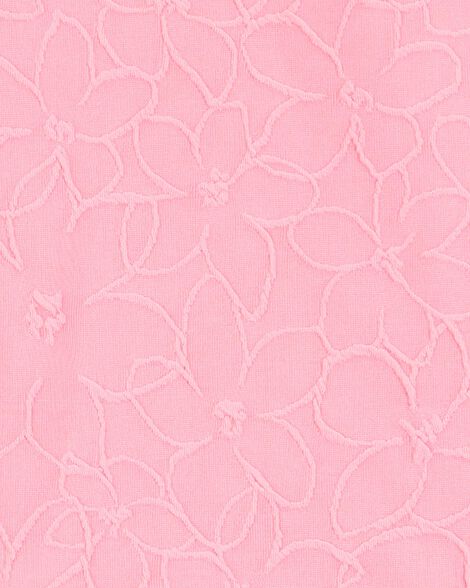  Product image 2 of Kid Solid Short-Sleeve Tee - Pink