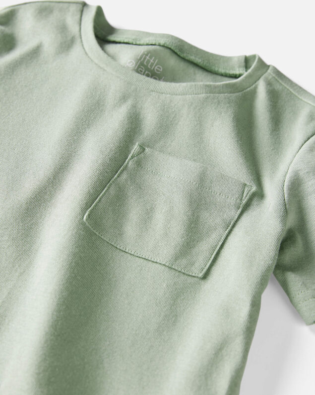 Product image 2 of Toddler 3-Pack Organic Cotton Tees