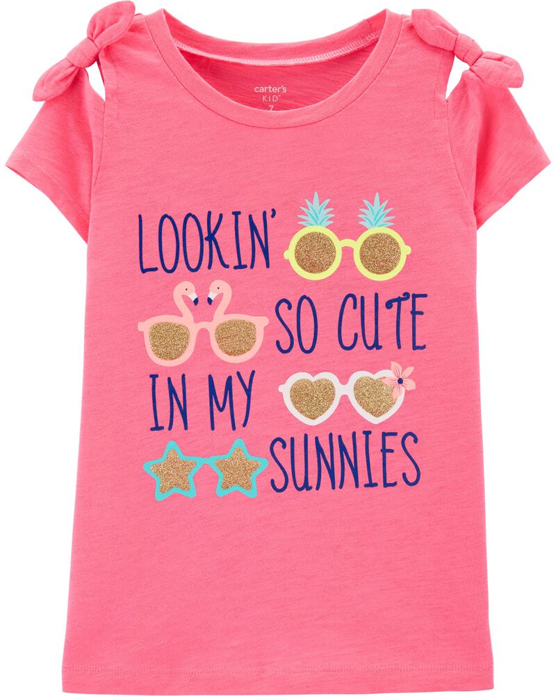 Summer Tie Waist Top Carters Com