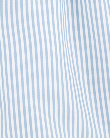  Product image 3 of Boys Striped Swim Trunks - Blue