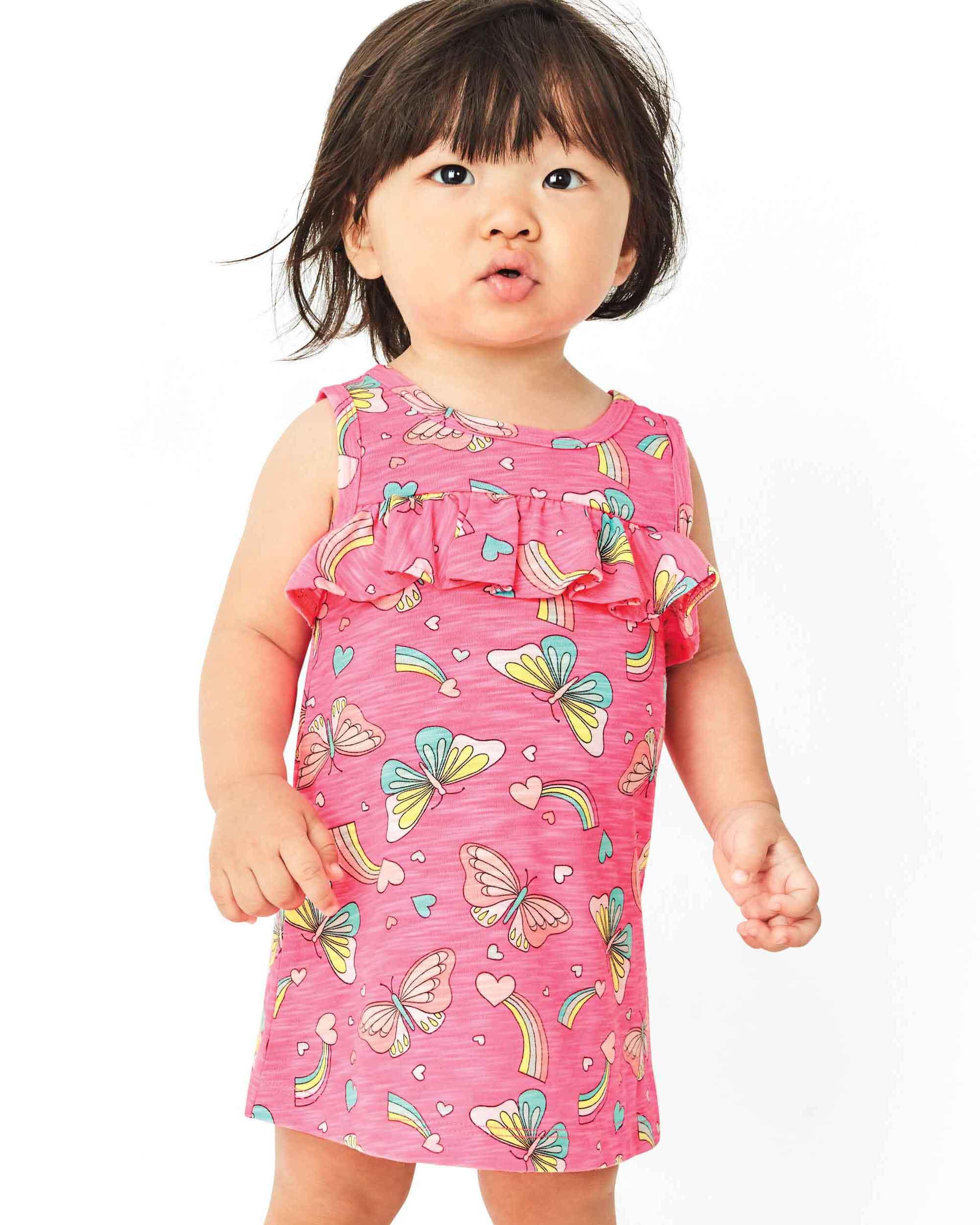 carters butterfly dress
