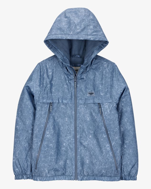 Product image 1 of Boys Fleece-Lined Midweight Jacket - Blue