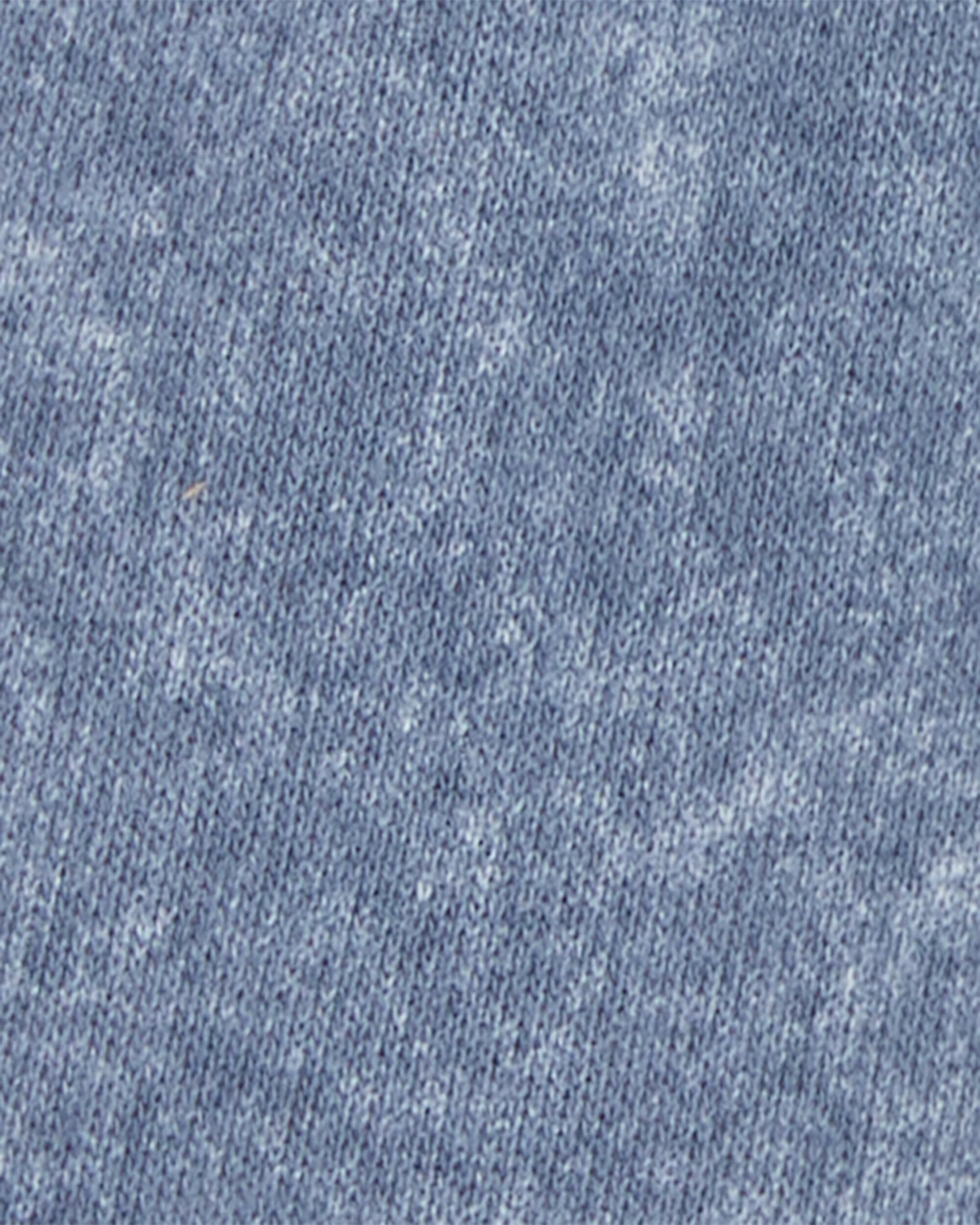 Kid Drawstring Lounge Short - Blue