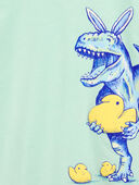 Green - Toddler Dinosaur Short-Sleeve Tee - Green, Selected