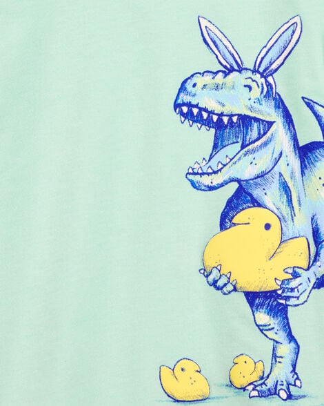  Product image 2 of Toddler Dinosaur Short-Sleeve Tee - Green
