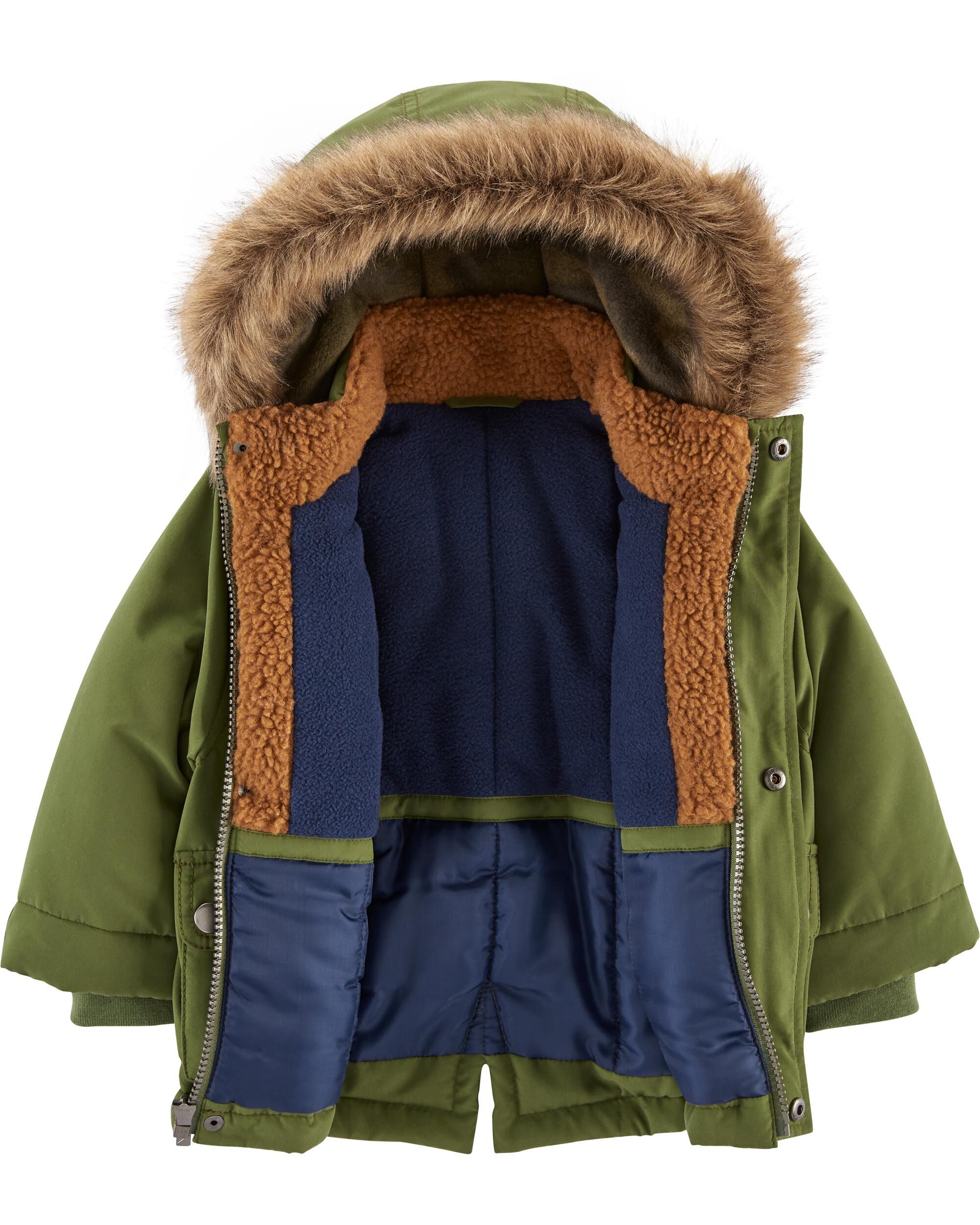 carters infant winter coat