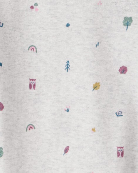 Product image 4 of Baby 2-Pack Organic Cotton Bodysuits