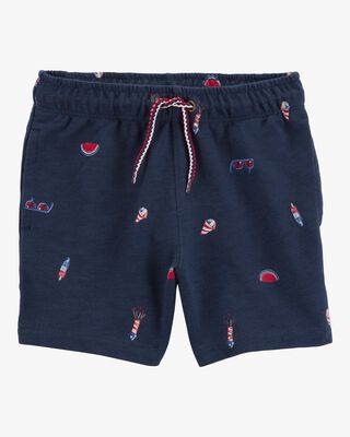 Product image 1 of Toddler 4th Of July Pull-On Shorts