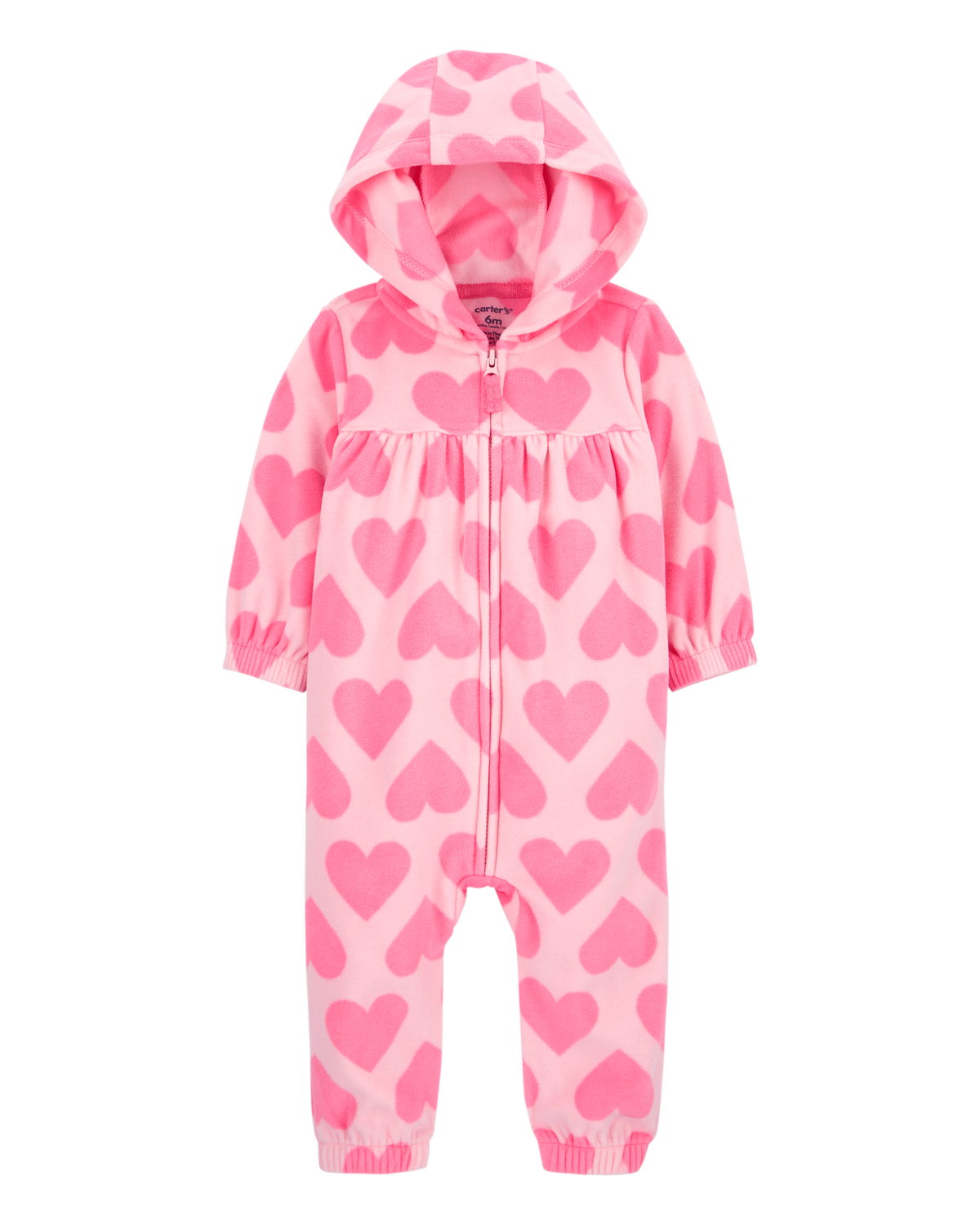 Carter's zip up onesie outlet